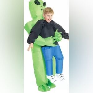 Dreamy Teen  47in-59in Inflatable Alien Halloween costume
